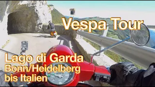 Vespa Tour Italien (Gardasee) - Mit der Vespa PX von Bonn an den Gardasee incl. Passo di Stelvio