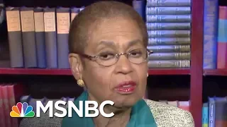 Rep. Eleanor Norton Slams Dershowitz Over DC Grand Jury Comments | The Beat With Ari Melber | MSNBC