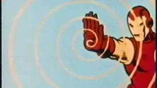 Iron Man   `66 cartoon theme song