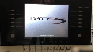 Loading  Styles on a Tyros 5 from a  Thumb Drive