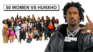 50 WOMEN VS 1 RAPPER: HUNXHO (ATL EDITION)