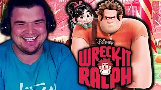 WHAT A MESSAGE TO US ALL! Wreck It Ralph Movie Reaction FIRST TIME WATCHING