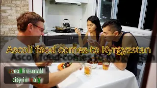 I cooked for 🇰🇬Kyrgyz family traditional food from Ascoli 🇮🇹Italia  **40**