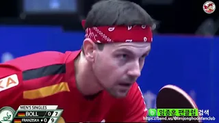 2018 유럽 챔피언쉽 우승자 티모 볼(Timo BOLL) 하일라이트