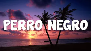 Bad Bunny - PERRO NEGRO (Letra/Lyrics)