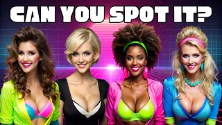 Odd One Out 80S Music Edition | Can You Spot the Odd One Out? | Can you spot it?
