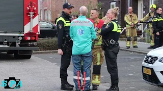 Aanhouding na woningbrand | Sardinië Zoetermeer