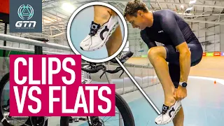 Flat Pedals Vs Clips: Which Is Faster For A Sprint Triathlon?