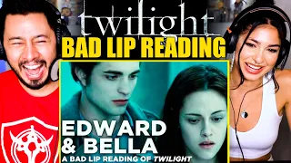 TWILIGHT | BAD LIP READING | 3 Reactions!!