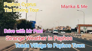 The Sunday Morning Blues in Paphos Cyprus