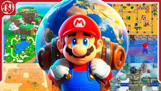 El PEOR MUNDO de CADA JUEGO de Super Mario
