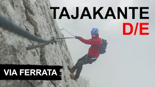 Via Ferrata w cieniu Zugspitze | Tajakante D/E