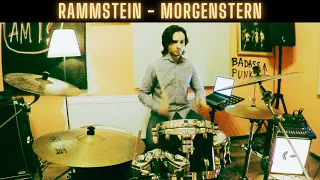 Rammstein - Morgenstern - Drum Tutorial + Drum Cover