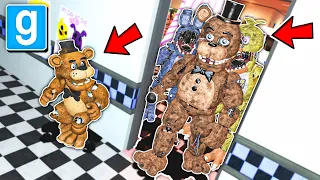 NEW WITHERED FNAF ENCHANTED NEXTBOTS FOUND FREDDY! - Gmod FNAF