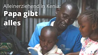 Alleinerziehender Vater aus Kenia gibt seinen Kindern ein stabiles Zuhause 💚