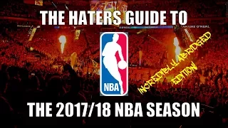 The Haters Guide to the 2017/18 NBA Season