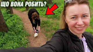 Vlog Дуже смішна прогулянка з Машею😅