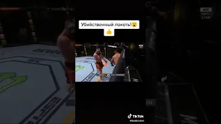 Это самый убийственный локоть в UFC