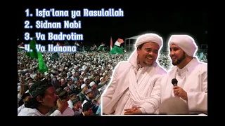 SHOLAWAT MEDLEY - Isfa'lana, Sidnan Nabi, Ya Badrotim, Ya Hanana || Habib Syech & IB HRS