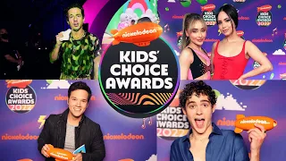 Kids' Choice Awards 2022: Best Slime Moments, Interviews & Arrivals | Nickelodeon