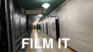 FILM IT : ABANDONED LEXINGTON MARKET IN BALTIMORE