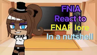 Fnia Reacts to FNAF Lore in a Nutshell