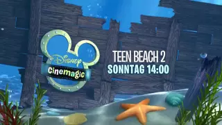 Disney Deutschland! TEEN BEACH 2   Die TV Premiere   am 26 07  auf DISNEY CINEMAGIC