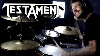 Testament - Children of the next level - drum cover