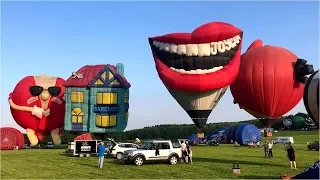 MJ Ballooning | Midlands Air Festival 2018 | Saturday PM Launch