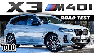 2022 BMW X3 M40I - REVIEW