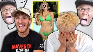 LOGAN HOOKED UP WITH KSI'S EX-GIRLFRIEND!
