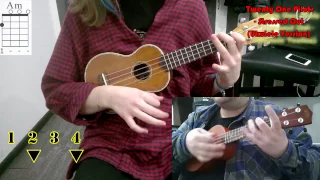 Twenty One Pilots - Stressed Out (Ukulele Version) - ученица Лена