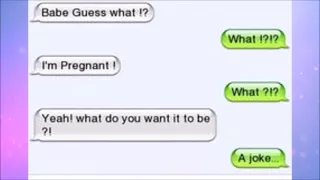 Very Funny Pregnancy awkward and spontaneous Text Fails part 2