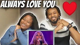 First Time Reaction to Glennis Grace | First Time Reaction to Glennis Grace - I Will Always Love You