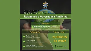 Refazendo a Governança Ambiental