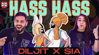 Hass Hass by @diljitdosanjh  X Sia | Delhi Couple Reviews