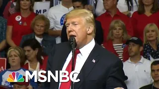 Joe: President Donald Trump Doesn't Try To Hide His Lies During Rally | Morning Joe | MSNBC