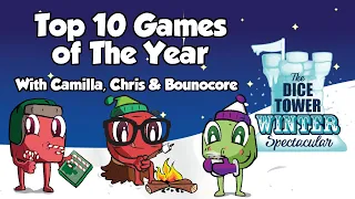 Top 10 Games of 2023 with Camilla, Chris, and Buonocore