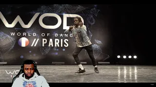 WOW!!! SALIF | World of Dance Paris Qualifier 2018 | FrontRow | REACTION!!!