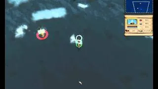 Patrician 4 Sea battle:  Example of 1 vs 3 + capping