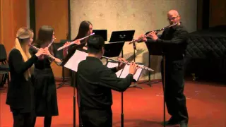 Flute Quintet - Claude Debussy arr. Marc Thomas - Clair de Lune