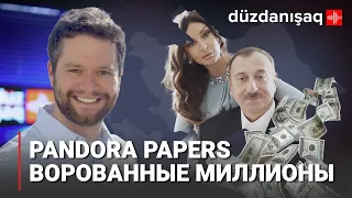 Pandora Papers: Алиевы и ворованные миллионы. Илья Лозовский, соавтор расследования OCCRP