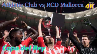 FC 24 Gameplay [PS5 4K] Copa del Rey-Athletic Club vs RCD Mallorca [EA SPORTS]