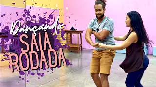 Dançando Saia Rodada - Bebe e vem me procurar - Dorival e Denise