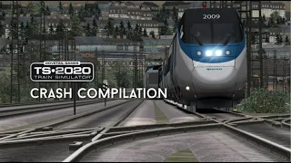 Train Simulator 2020 | Crash Compilation #TrainSimulator
