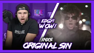 First Time Reaction INXS Original Sin ( MEGA 80s! WOW) | Dereck Reacts