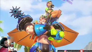 Overwatch: Summer Games - July 20-August 10 (Reaction)