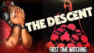 THE DESCENT  (2005) | FIRST TIME WATCHING | MOVIE REACTION