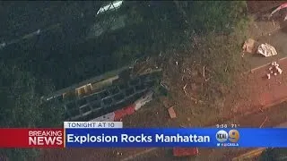 At Least 29 Injured As Explosion Rocks New York City