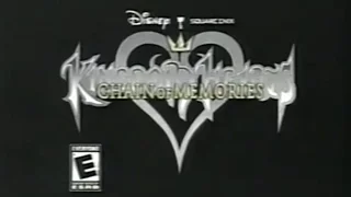 Kingdom Hearts: Chain Of Memories Commercial (2004)